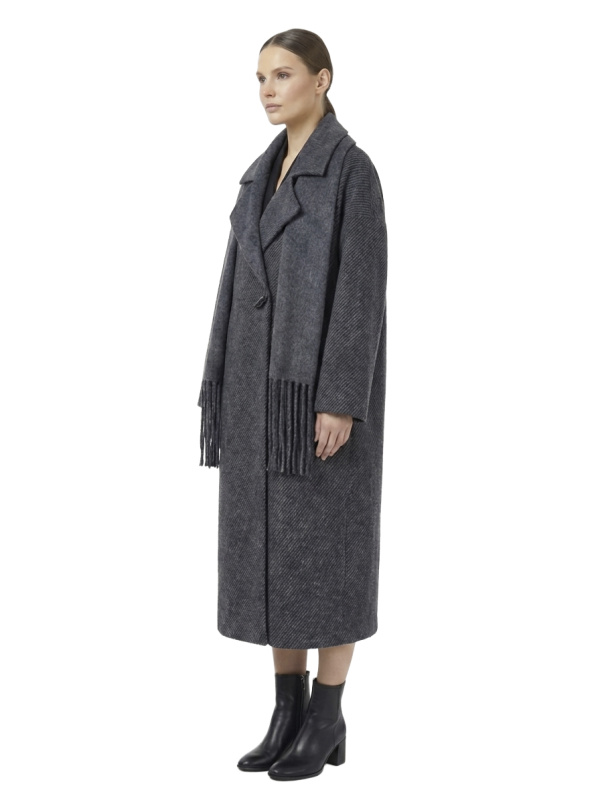 Пальто жіноче демісезонне 12-1277