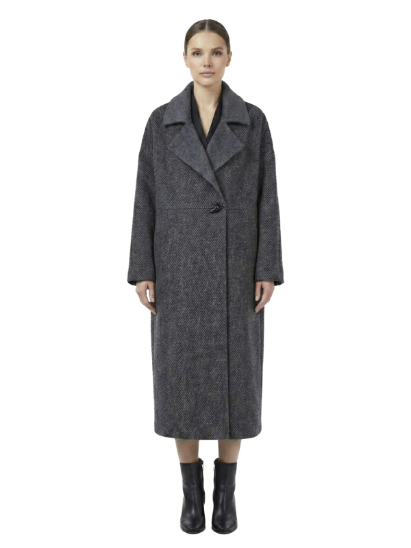 Пальто жіноче демісезонне 12-1277