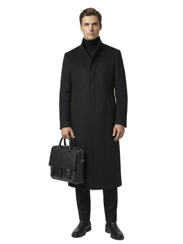 Чоловіче пальто, зимове або демісезонне
12-1259