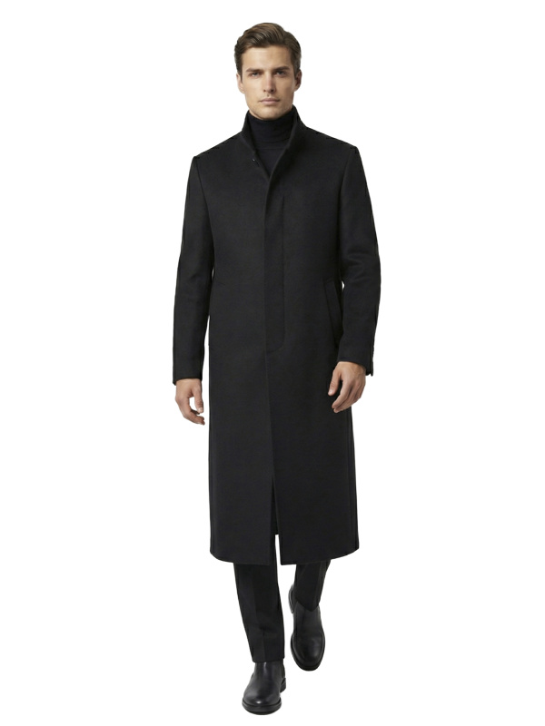 Чоловіче пальто, зимове або демісезонне
12-1259