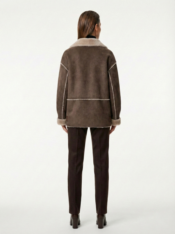 Куртка жіноча демісезонна з еко-шкіри 47-66