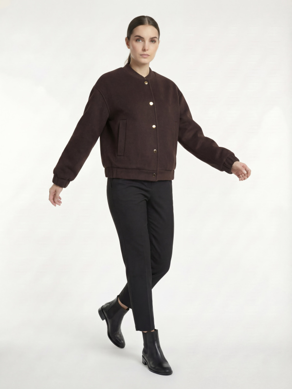 Пальто жіноче демісезонне 12-1304