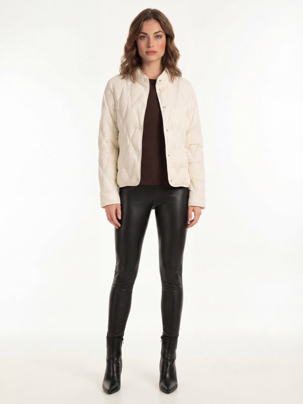 Куртка жіноча демісезонна текстильна 27-764