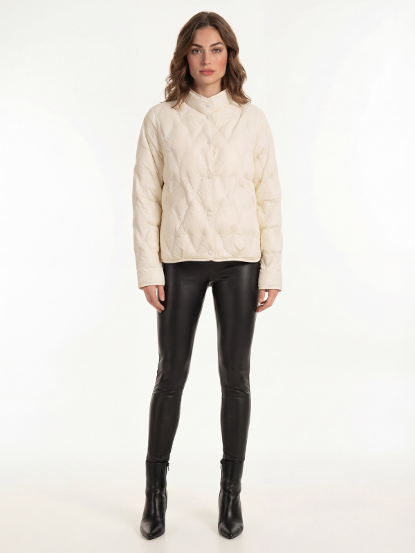 Куртка жіноча демісезонна текстильна 27-764