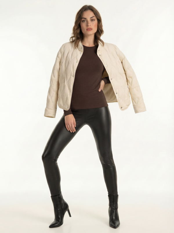 Куртка жіноча демісезонна текстильна 27-764