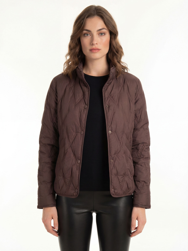 Куртка жіноча демісезонна текстильна 27-761