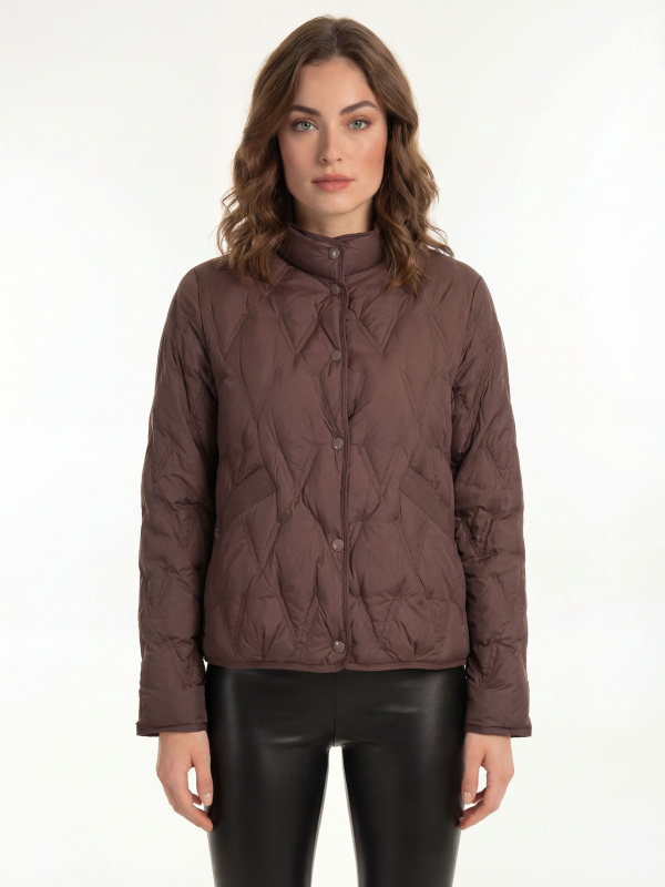 Куртка жіноча демісезонна текстильна 27-761