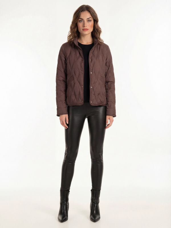 Куртка жіноча демісезонна текстильна 27-761