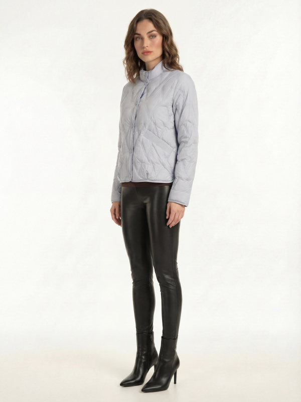 Куртка женская текстильная демисезонная 27-756