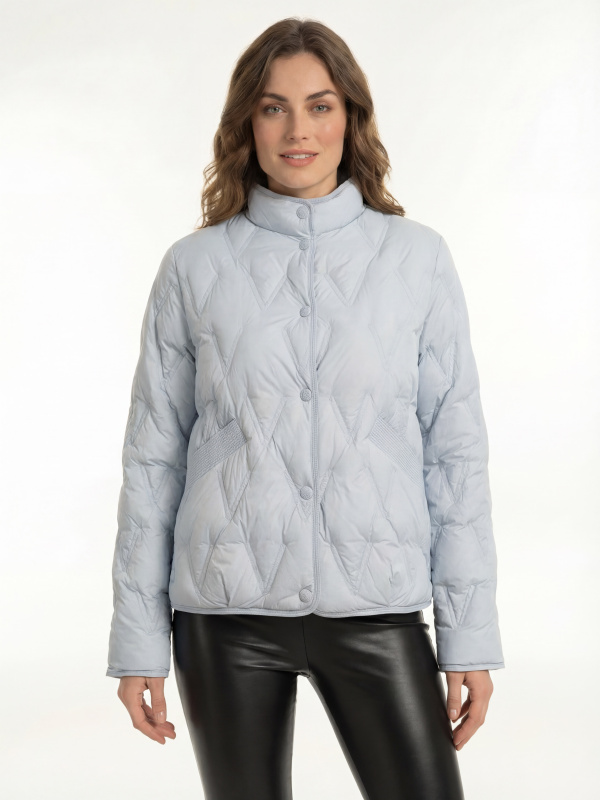 Куртка женская текстильная демисезонная 27-756