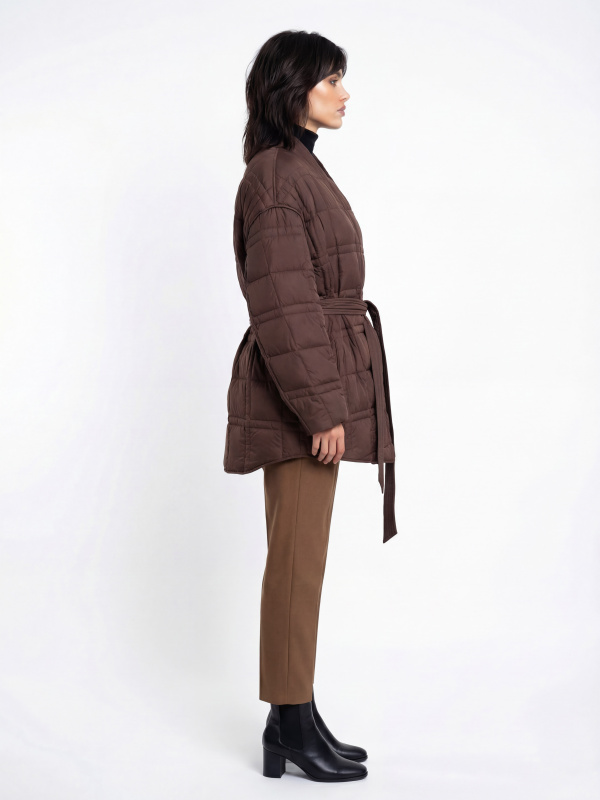 Куртка жіноча демісезонна текстильна 27-778