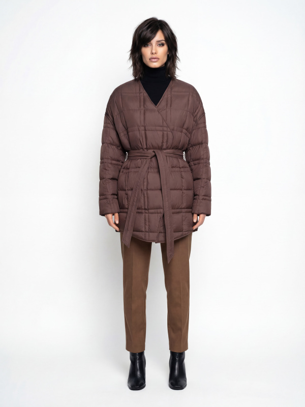 Куртка жіноча демісезонна текстильна 27-778