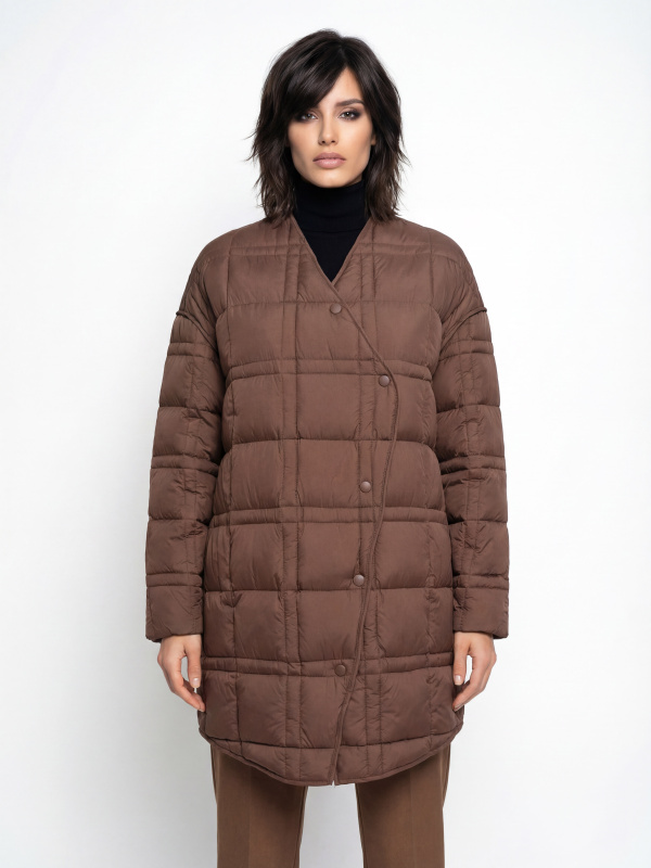 Куртка жіноча демісезонна текстильна 27-778