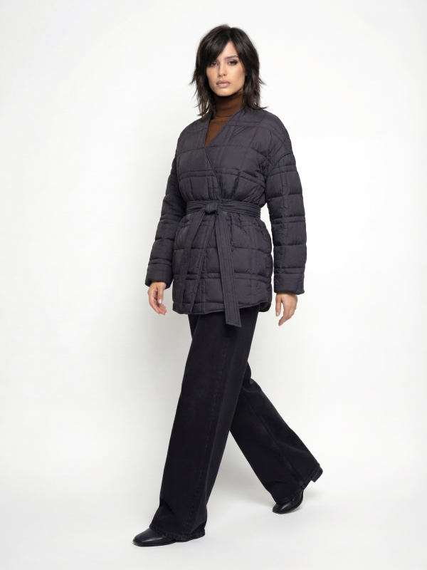 Куртка жіноча демісезонна текстильна 27-776