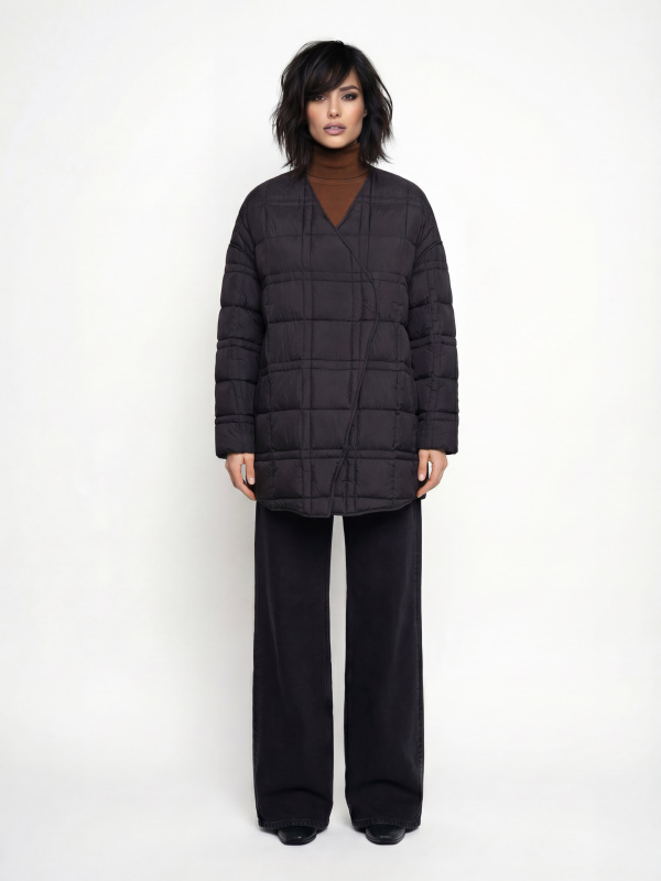 Куртка жіноча демісезонна текстильна 27-776