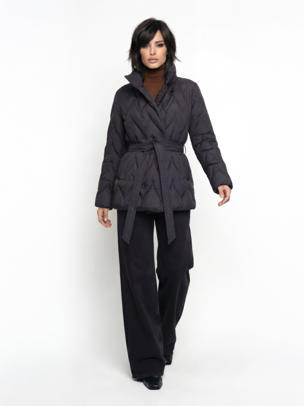 Куртка жіноча демісезонна текстильна 27-768