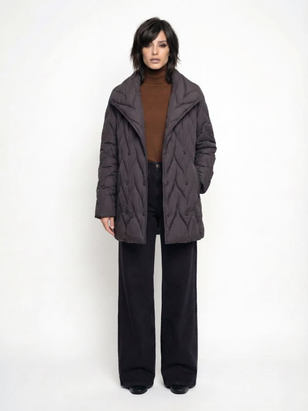 Куртка жіноча демісезонна текстильна 27-768