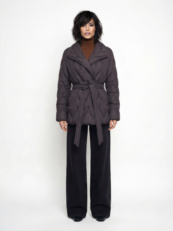 Куртка жіноча демісезонна текстильна 27-768