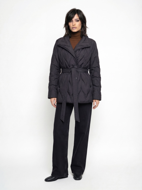 Куртка жіноча демісезонна текстильна 27-768