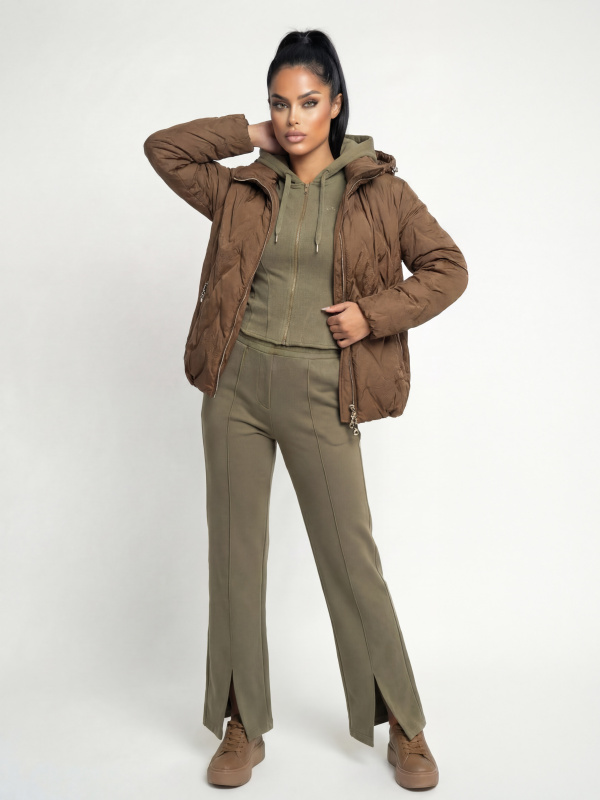 Куртка жіноча демісезонна текстильна 27-741