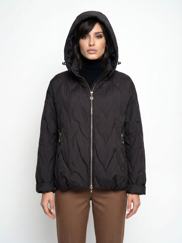 Куртка жіноча демісезонна текстильна 27-751