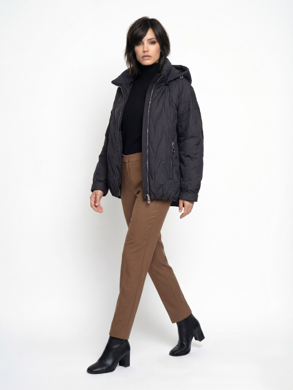 Куртка жіноча демісезонна текстильна 27-751