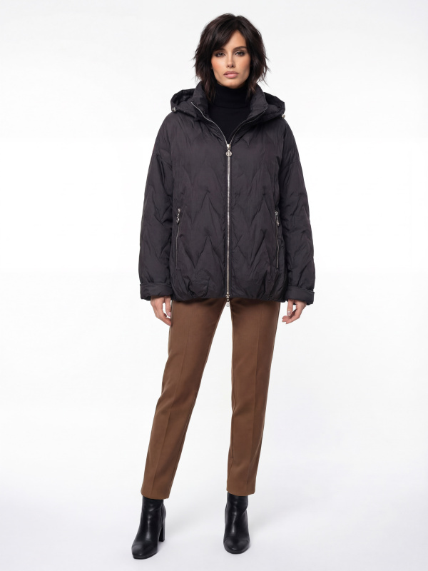 Куртка жіноча демісезонна текстильна 27-751