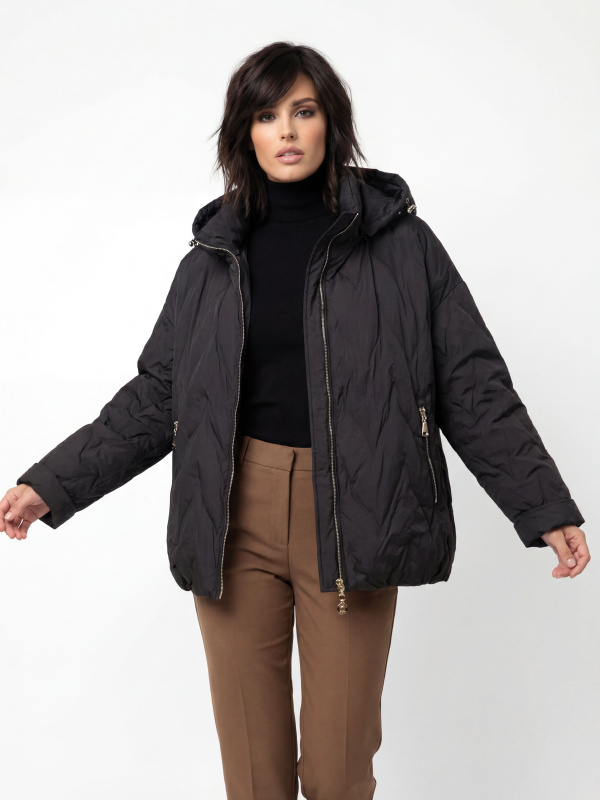 Куртка жіноча демісезонна текстильна 27-751