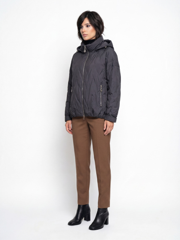 Куртка жіноча демісезонна текстильна 27-751