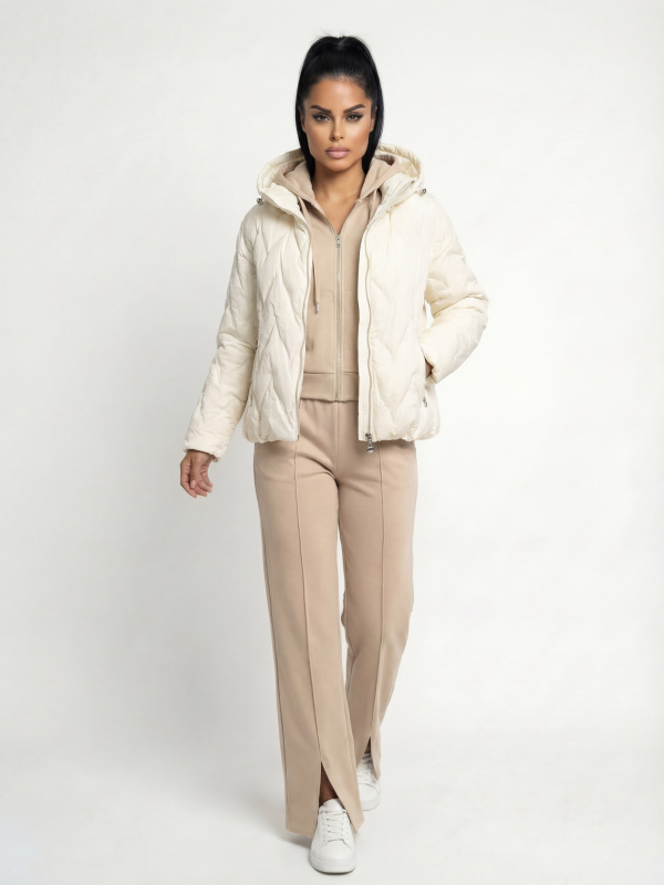 Куртка жіноча демісезонна текстильна 27-746