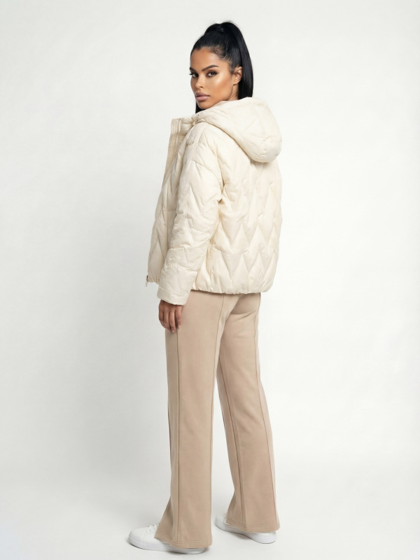 Куртка жіноча демісезонна текстильна 27-746