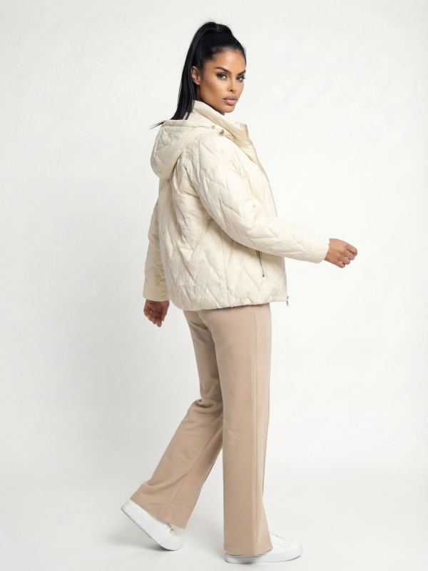 Куртка жіноча демісезонна текстильна 27-746