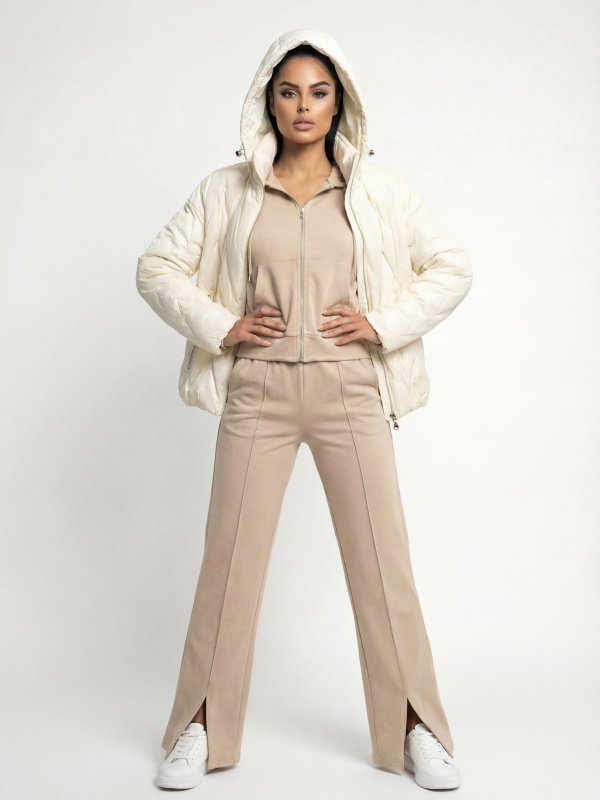 Куртка жіноча демісезонна текстильна 27-746