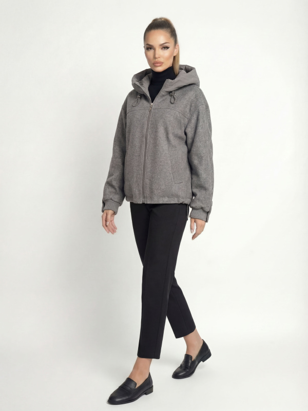 Куртка жіноча демісезонна текстильна 52-57