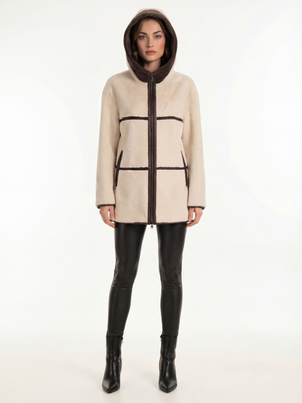 Куртка жіноча демісезонна з еко-шкіри 47-96