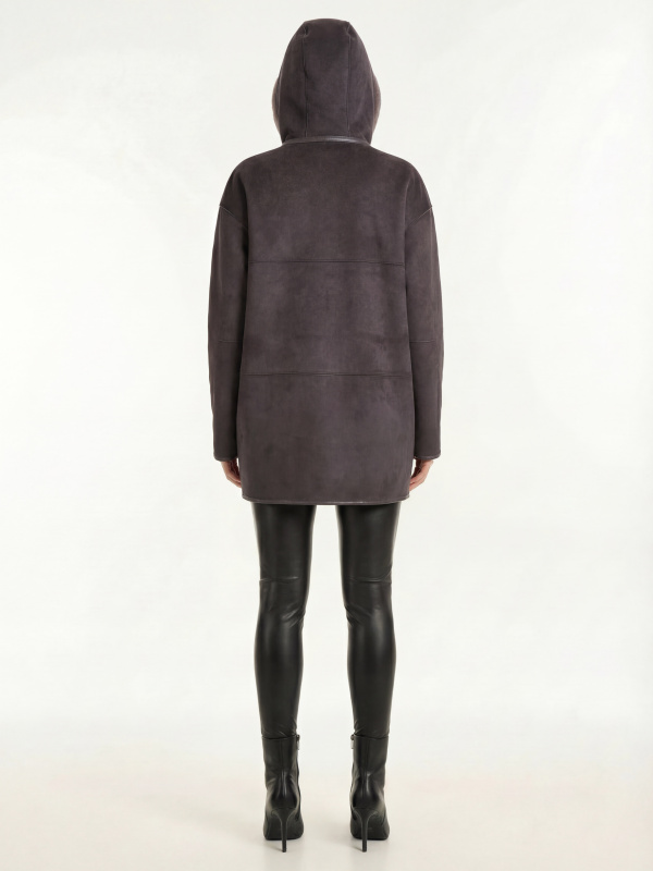 Куртка жіноча демісезонна з еко-шкіри 47-96