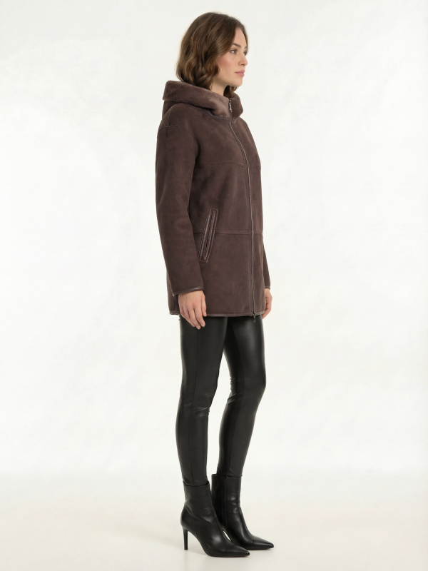 Куртка жіноча демісезонна з еко-шкіри 47-96