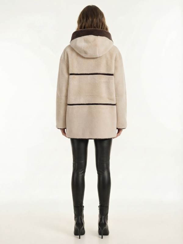 Куртка жіноча демісезонна з еко-шкіри 47-96