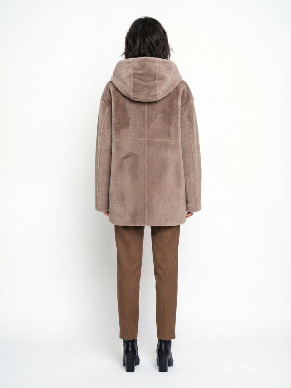 Куртка жіноча демісезонна з еко-шкіри 47-86