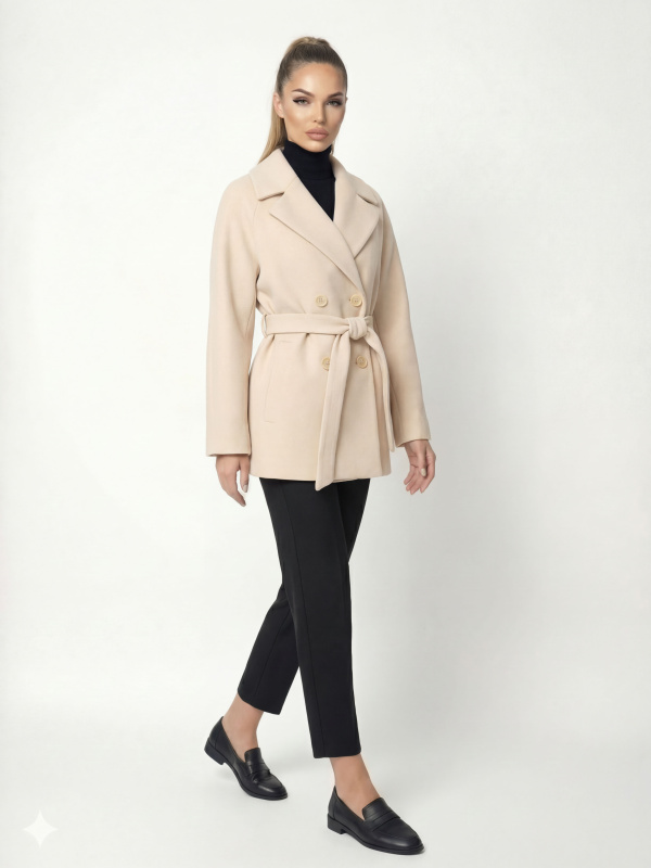 Пальто жіноче демісезонне 12-1292