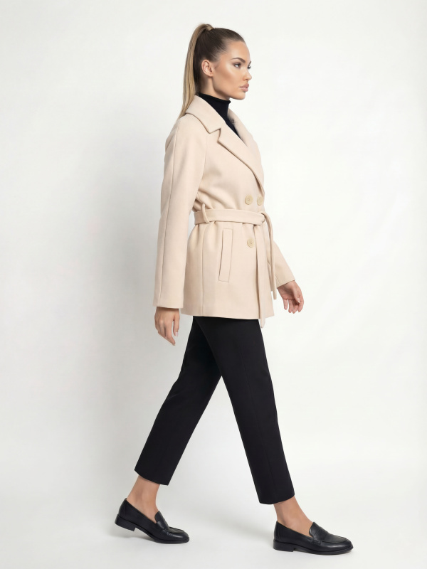 Пальто жіноче демісезонне 12-1292