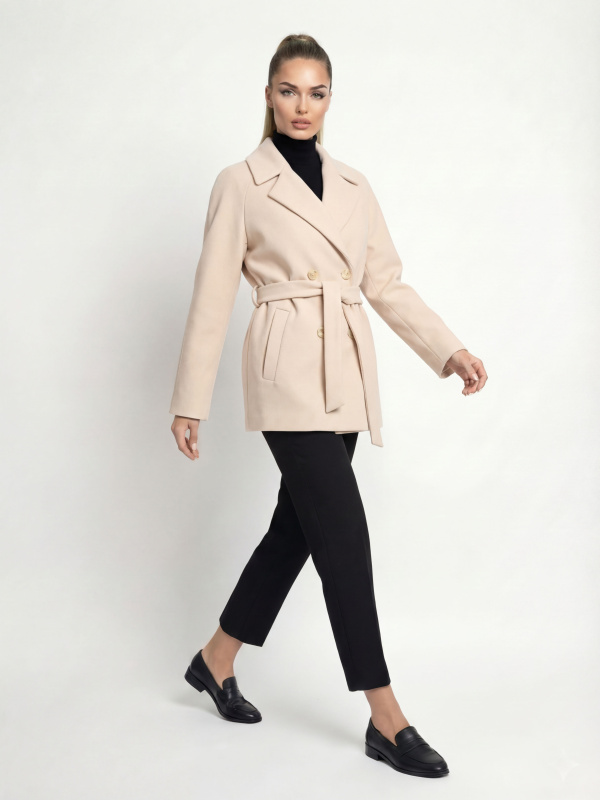 Пальто жіноче демісезонне 12-1292