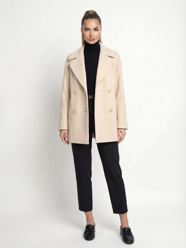 Пальто жіноче демісезонне 12-1292