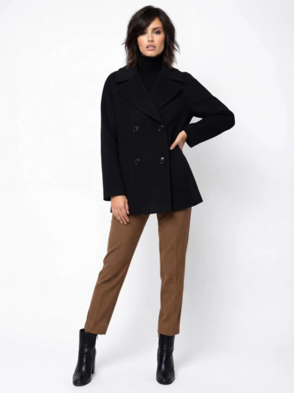 Пальто жіноче демісезонне 12-1297