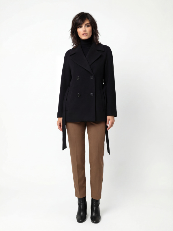 Пальто жіноче демісезонне 12-1297