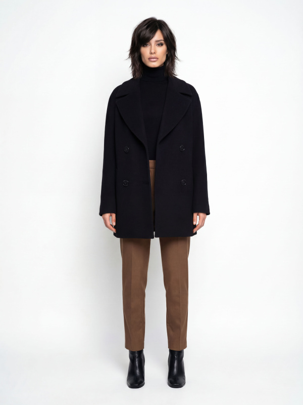 Пальто жіноче демісезонне 12-1297