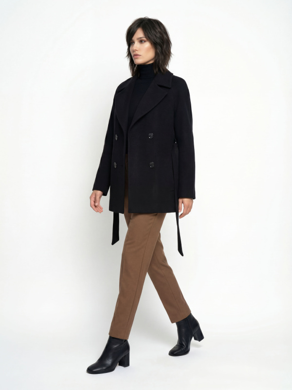 Пальто жіноче демісезонне 12-1297