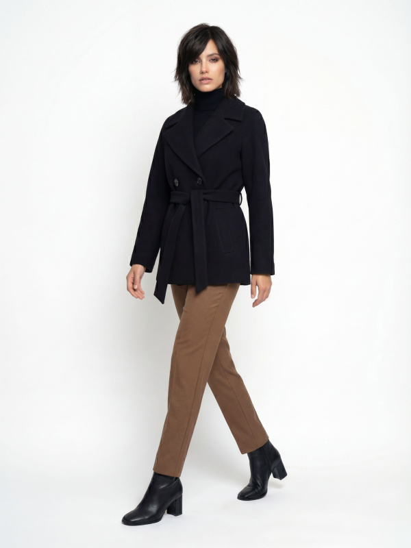 Пальто жіноче демісезонне 12-1297