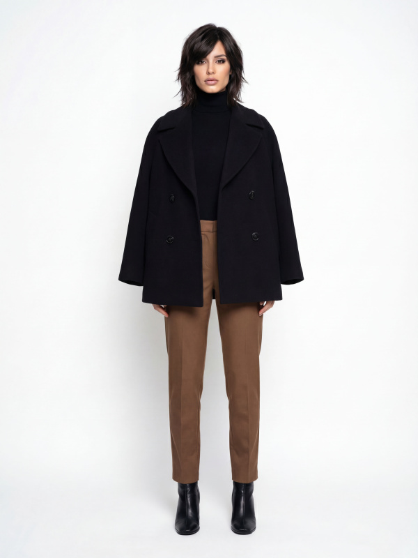 Пальто жіноче демісезонне 12-1297