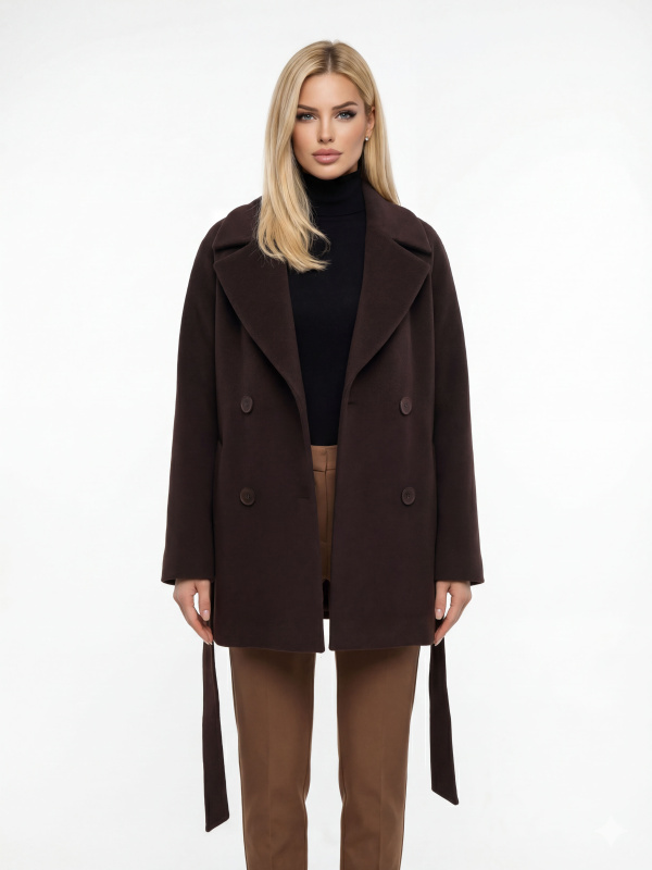 Пальто жіноче демісезонне 12-1284